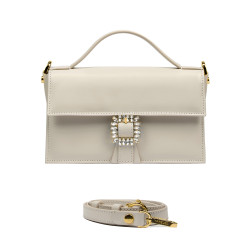Damska torba ręczna 039g ivory