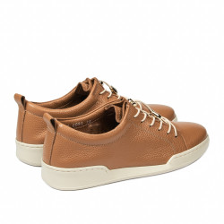Damskie buty sportowe 6091 brązowe