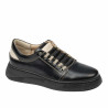 Buty sportowe nastolatki 8006 czarno-kompozytowe
