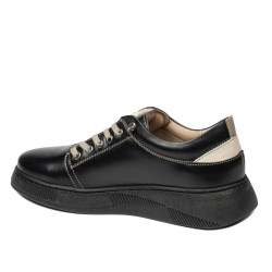 Buty sportowe nastolatki 8006 czarno-kompozytowe