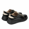 Buty sportowe nastolatki 8006 czarno-kompozytowe