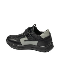 Dziecięce buty 2027 czarno kombinowane