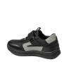 Dziecięce buty 2027 czarno kombinowane