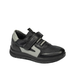 Dziecięce buty 2027 czarno kombinowane