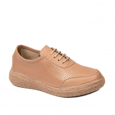 Damskie mokasyny 6090 camel