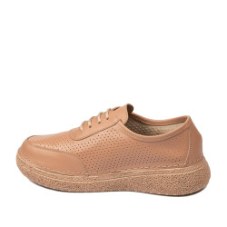 Damskie mokasyny 6090 camel