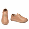 Damskie mokasyny 6090 camel