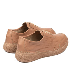 Damskie mokasyny 6090 camel