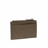 Portfel 209g 01 croco ciemny brąz