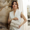 Damska torba ręczna 039g ivory lifestyle