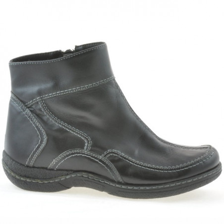 Damskie botki 3223 czarne