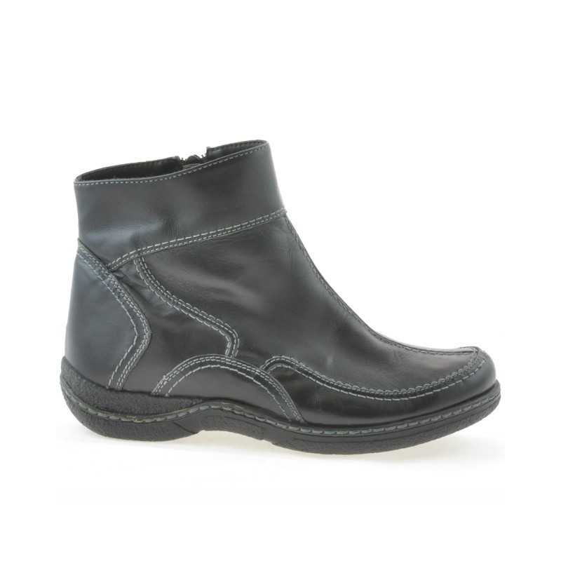 Damskie botki 3223 czarne
