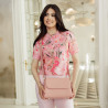 Damska torebka na ramię 040g poudre rose lifestyle