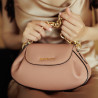 Damska torebka na ramię 027g poudre rose lifestyle