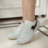 Damskie buty sportowe 6088 biały+beżowy lifestyle
