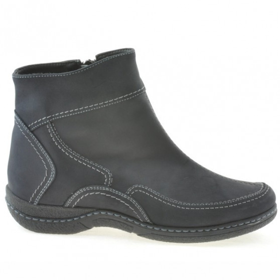 Damskie botki 3223 tuxon czarne