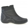 Damskie botki 3223 tuxon czarne