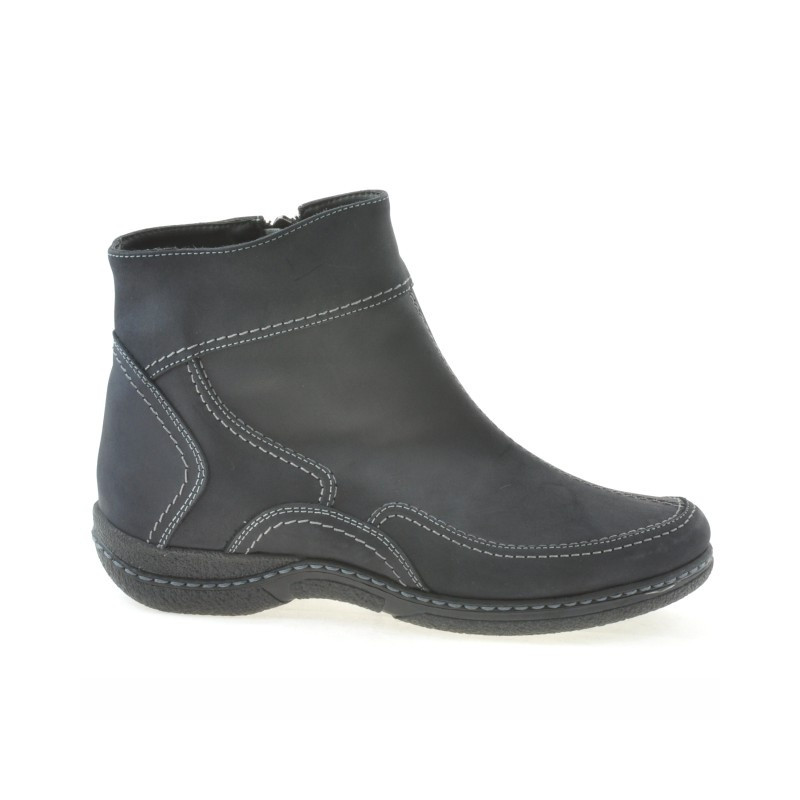 Damskie botki 3223 tuxon czarne