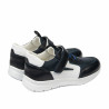 Buty dziecięce 2027 w kolorze indigo łączone