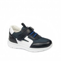 Buty dziecięce 2027 w kolorze indigo łączone