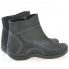 Damskie botki 3223 tuxon czarne