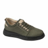 Buty sportowe młodzieżowe 8006 bufo w kolorze khaki kombinowanym
