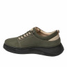 Buty sportowe młodzieżowe 8006 bufo w kolorze khaki kombinowanym