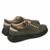 Buty sportowe młodzieżowe 8006 bufo w kolorze khaki kombinowanym