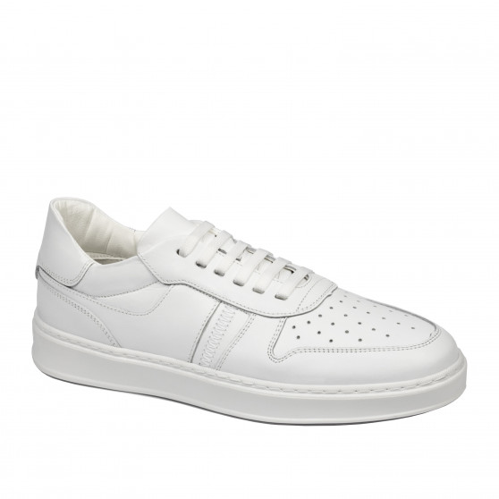 Buty casual/sport męskie 983 białe