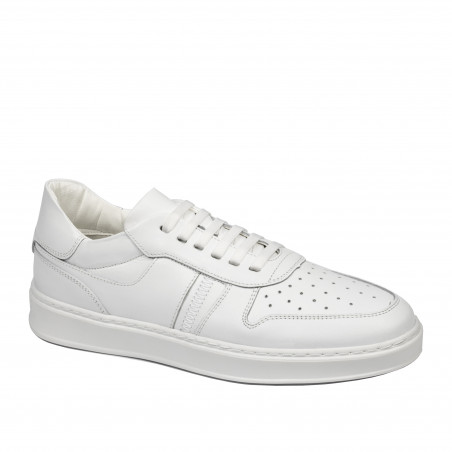 Buty casual/sport męskie 983 białe