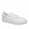 Buty casual/sport męskie 983 białe