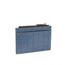 Portfel 209g croco blue sky