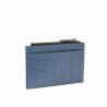 Portfel 209g croco blue sky