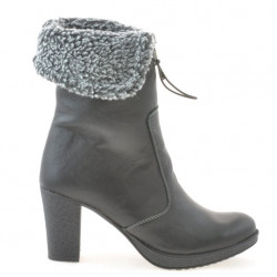 Damskie buty 3266 czarne