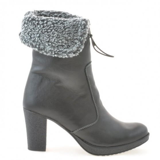 Damskie buty 3266 czarne