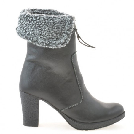 Damskie buty 3266 czarne