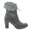 Damskie buty 3266 czarne