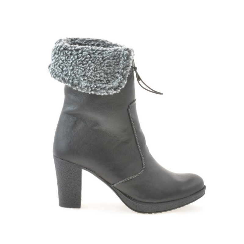 Damskie buty 3266 czarne