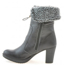 Damskie buty 3266 czarne