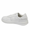 Buty casual/sport męskie 983 białe