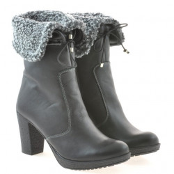 Damskie buty 3266 czarne