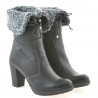 Damskie buty 3266 czarne
