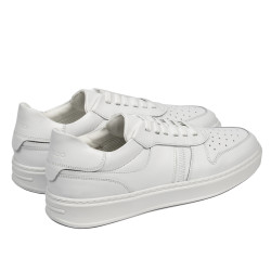 Buty casual/sport męskie 983 białe