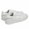 Buty casual/sport męskie 983 białe
