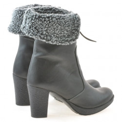 Damskie buty 3266 czarne
