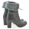 Damskie buty 3266 czarne