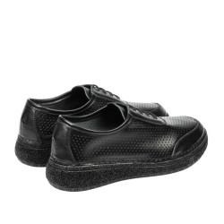 Damskie mokasyny 6090 czarne