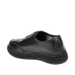 Damskie mokasyny 6090 czarne