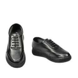 Damskie mokasyny 6090 czarne