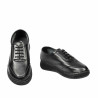 Damskie mokasyny 6090 czarne